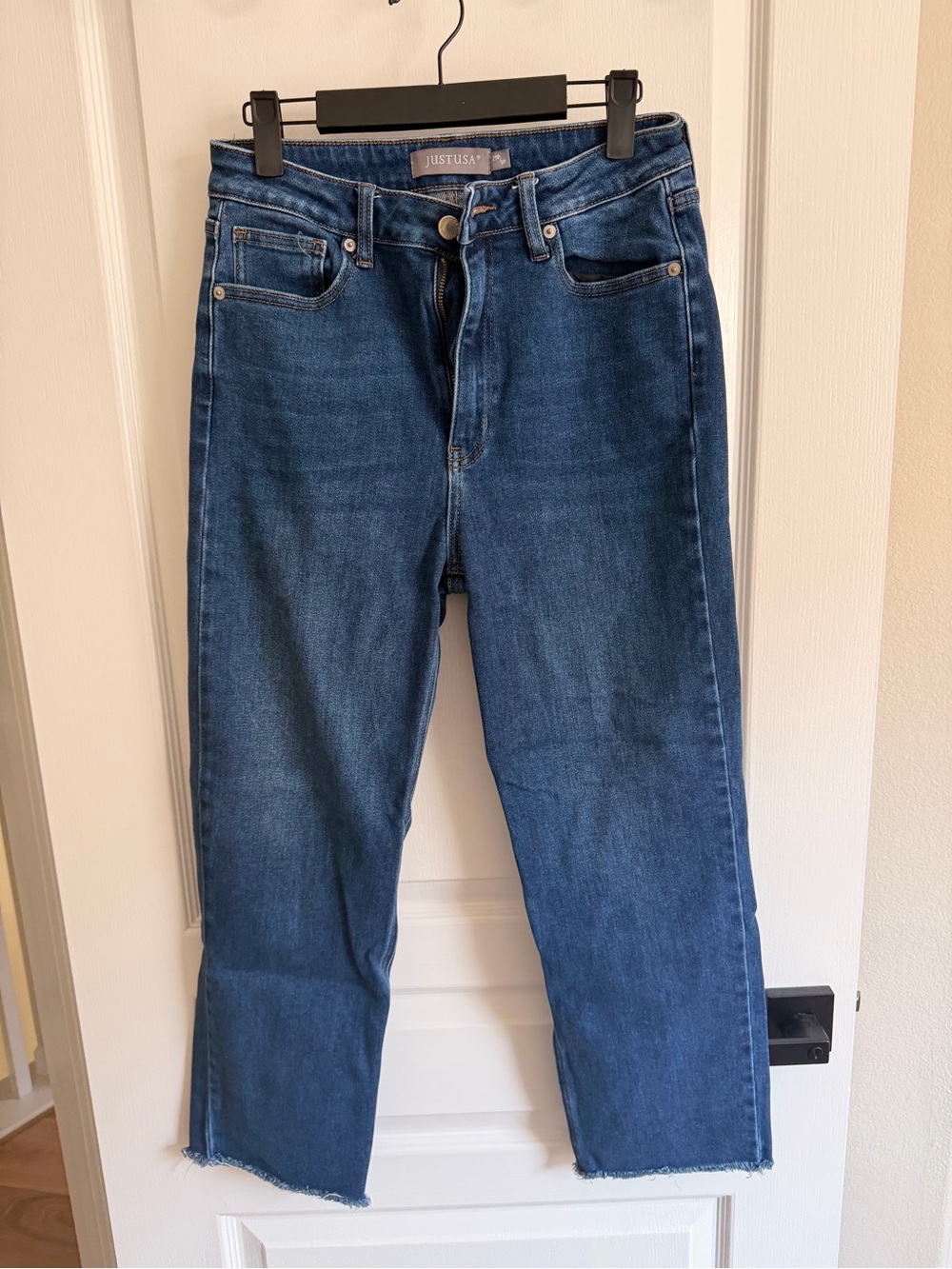 Just USA women’s Straight-Leg Jeans - Blue